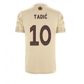 Ajax Dusan Tadic #10 Tredje Tröja 2022-23 Kortärmad